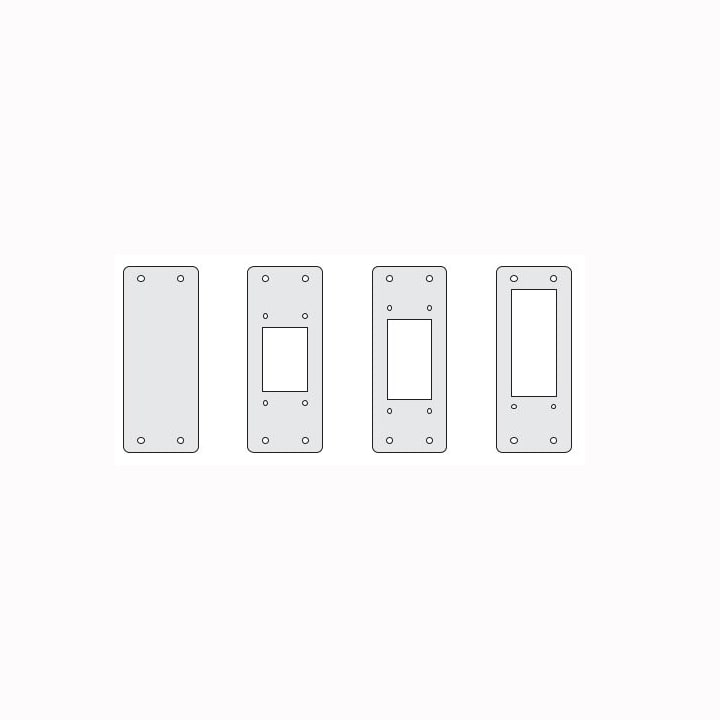 DKC-RAMBLOCK - RMBRZAD2416 Adattatore per pannello porta connettori da 24 a 16 moduli, confezione 5 pezzi