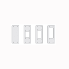 DKC-RAMBLOCK - RMBRZAD2416 PIASTRA DA 24 A 16 POLI (5PZ.)