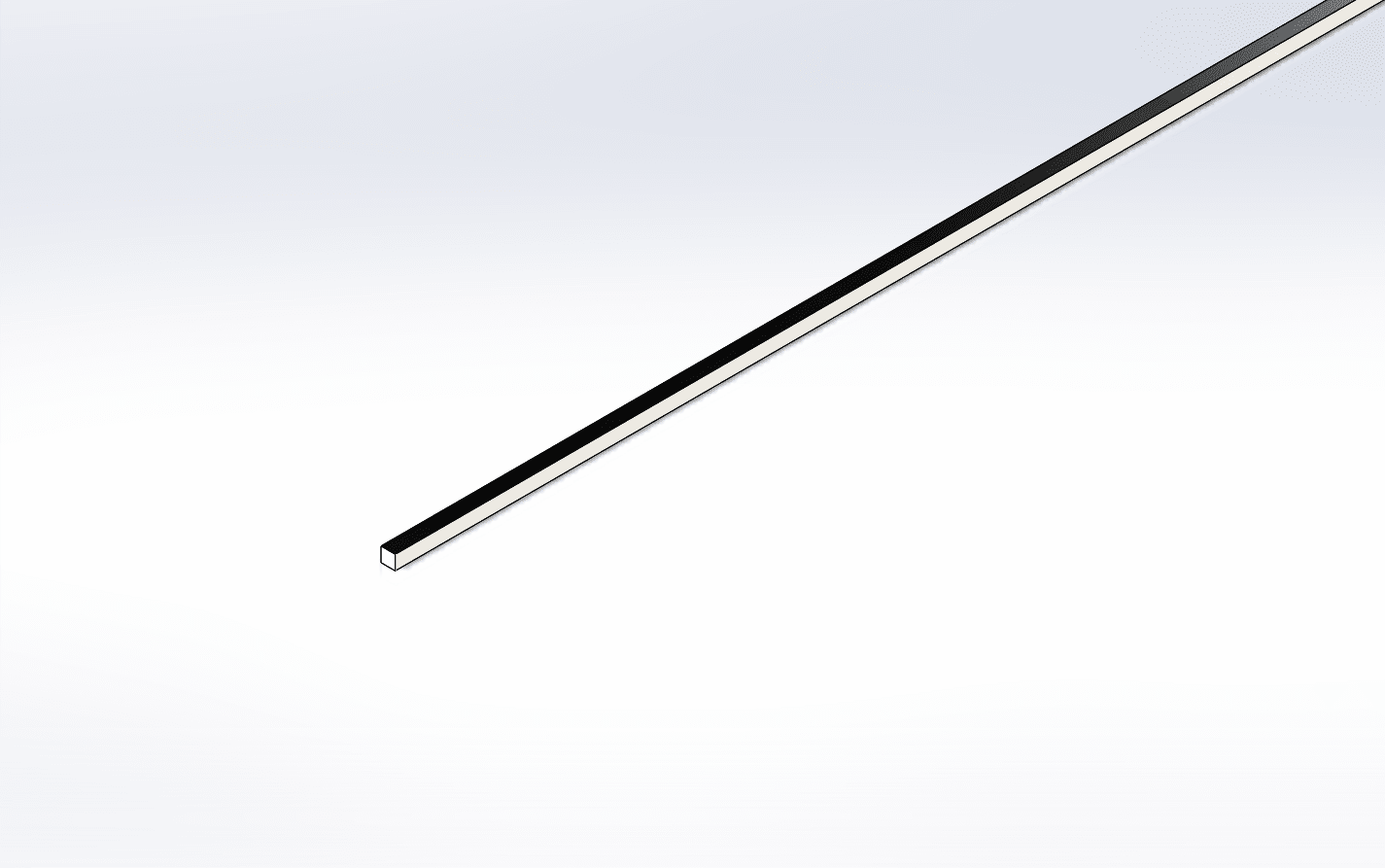 DKC-RAMBLOCK - RMBRZBS1200 Asta per blocco porta armadio, larghezza 1200 mm