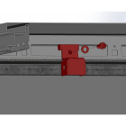DKC-RAMBLOCK - RMBRZBS05 SOSTEGNO BLOCCA PORTA AD ASTE PR ULTIMO