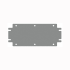 DKC-RAMBLOCK - RMBRZCDP44 Piastra interna per casse di derivazione CDE, dimensioni 400 x 400 mm (LxA)