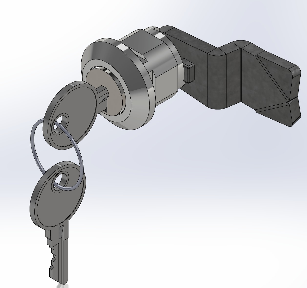 DKC-RAMBLOCK - RMBRZCE227 INSERTO A CHIAVE (UGUALI)X CE