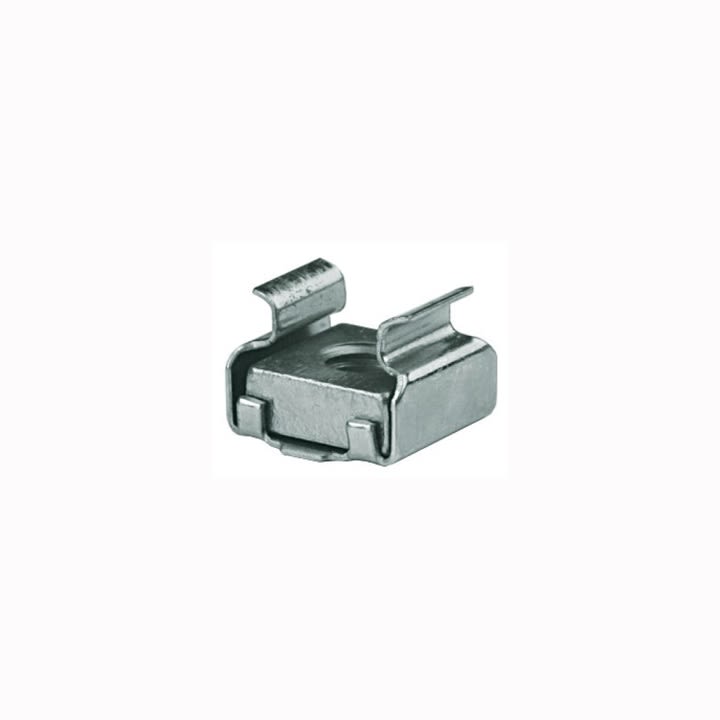 DKC-RAMBLOCK - RMBRZG03 DADO A GABBIA M8 CF.50PZ (FORO 12X12)