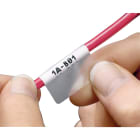 PANDUIT - PANS100X225YAJ ETICHETTA IN POLIESTERE, SPAZIO BIANCO S