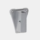 RIMSA P. LONGONI SRL - RMSS12-R7040L S12 MORSETTO A PARETE - GRIGIO RAL7040 L