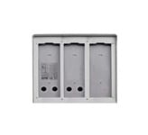 VIMAR SPA - VIWS323 SCATOLA DA PARETE C/CORNICE 3 PLACCHE 2M