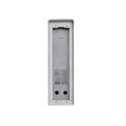 VIMAR SPA - VIWS331 SCATOLA DA PARETE C/CORNICE 1 PLACCA 3M