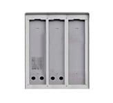 VIMAR SPA - VIWS333 SCATOLA DA PARETE C/CORNICE 3 PLACCHE 3M
