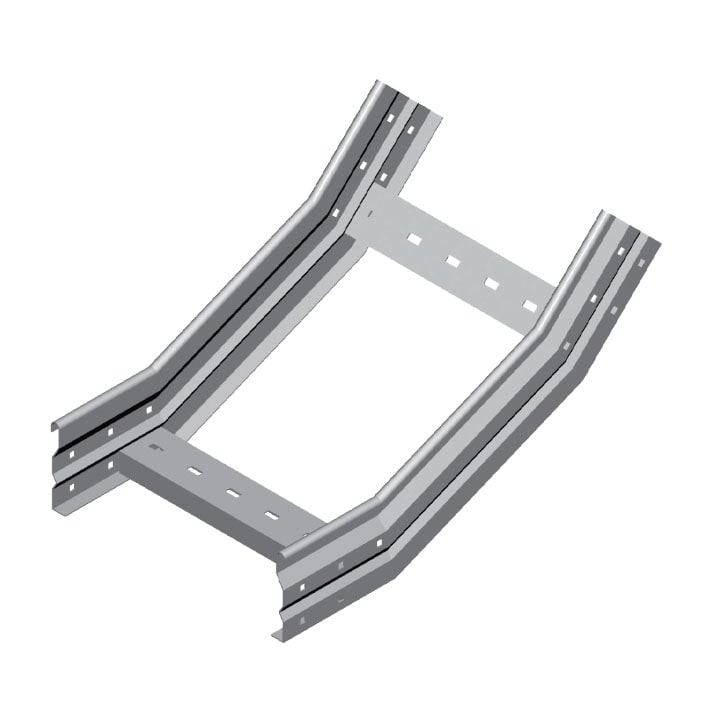 DKC-COMBITECH - SCZWM5346HDZ W5 CURVA SALITA 45 100X100 R6 SP 1.2 HDZ