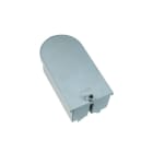 CONCHIGLIA - CON054130067 Serie SCF - Cass. deriv. in vetroresina a palo, vuota, 327x168 mm (AxB), fiss. su feritoia 45x186 mm