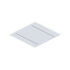 NOVALUX SPA - NOX104133.01 SCHOOL: 600X600 20W 4K DALI/PUSH UGR