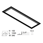 NOVALUX SRL - NOX102029.99 THE PANEL 2: KIT INST.INC.RAS.CART.1200