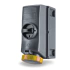 SCAME PARRE SPA - SCASCM330MI4W PRESA INTERBL. 30A 2P 3W 4H
