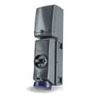 SCAME PARRE SPA - SCASCM430MI9W-C PRESA INTERBL. 30A 3P 4W 9h