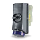 SCAME PARRE SPA - SCASCM520MI9W-NB PRESA INTERBL. 20A 4P 5W 9H