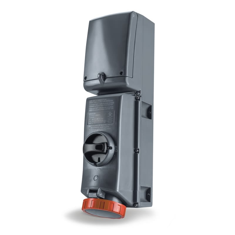 SCAME PARRE SPA - SCASCM430MI12W-C PRESA INTERBL. 30A 3P 4W 12H