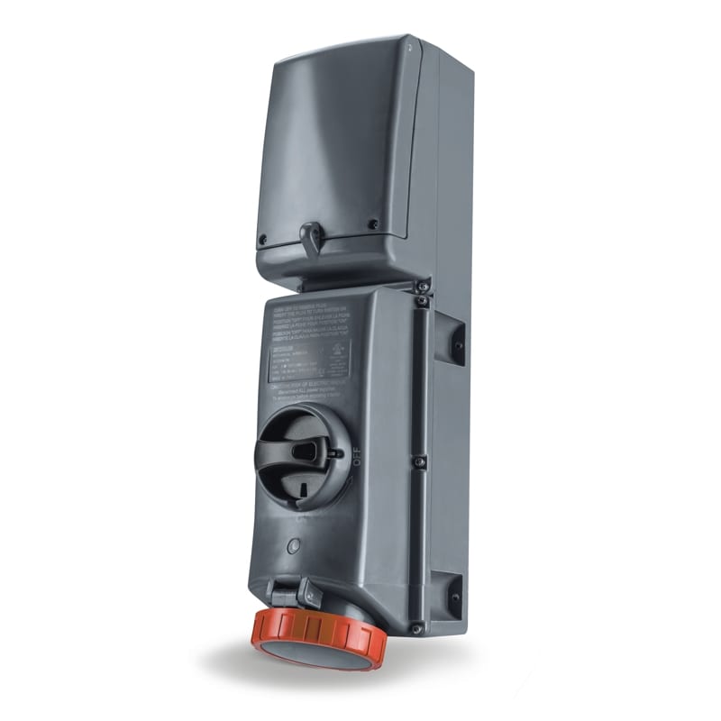 SCAME PARRE SPA - SCASCM420MI12W-C PRESA INTERBL. 20A 3P 4W 12H