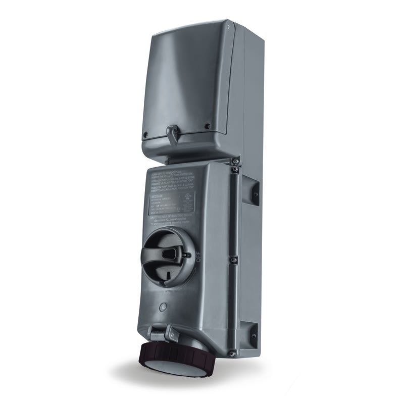 SCAME PARRE SPA - SCASCM420MI5W-C PRESA INTERBL. 20A 3P 4W 5H