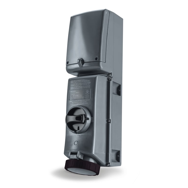 SCAME PARRE SPA - SCASCM460MI5W-C PRESA INTERBL. 60A 3P 4W 5H