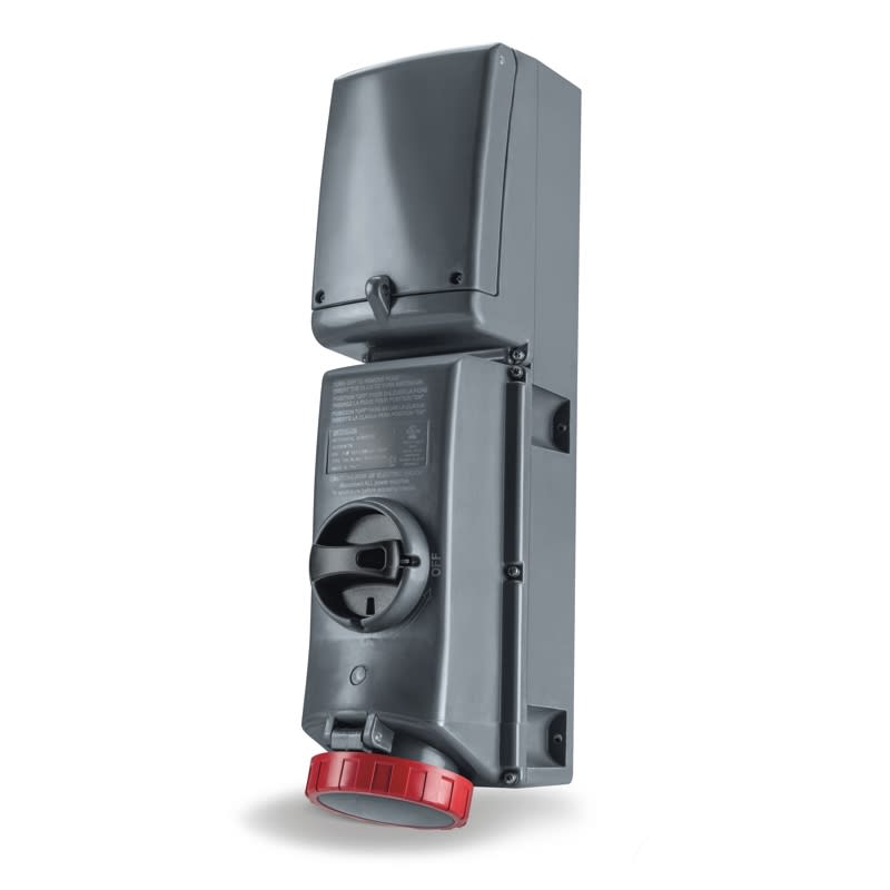 SCAME PARRE SPA - SCASCM432MI3W-C PRESA INTERBL. 32A 3P 4W 3h