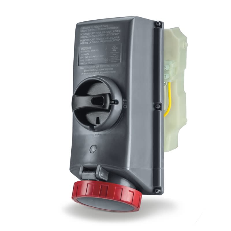 SCAME PARRE SPA - SCASCM560MI7W-NB PRESA INTERBLOCCATA
