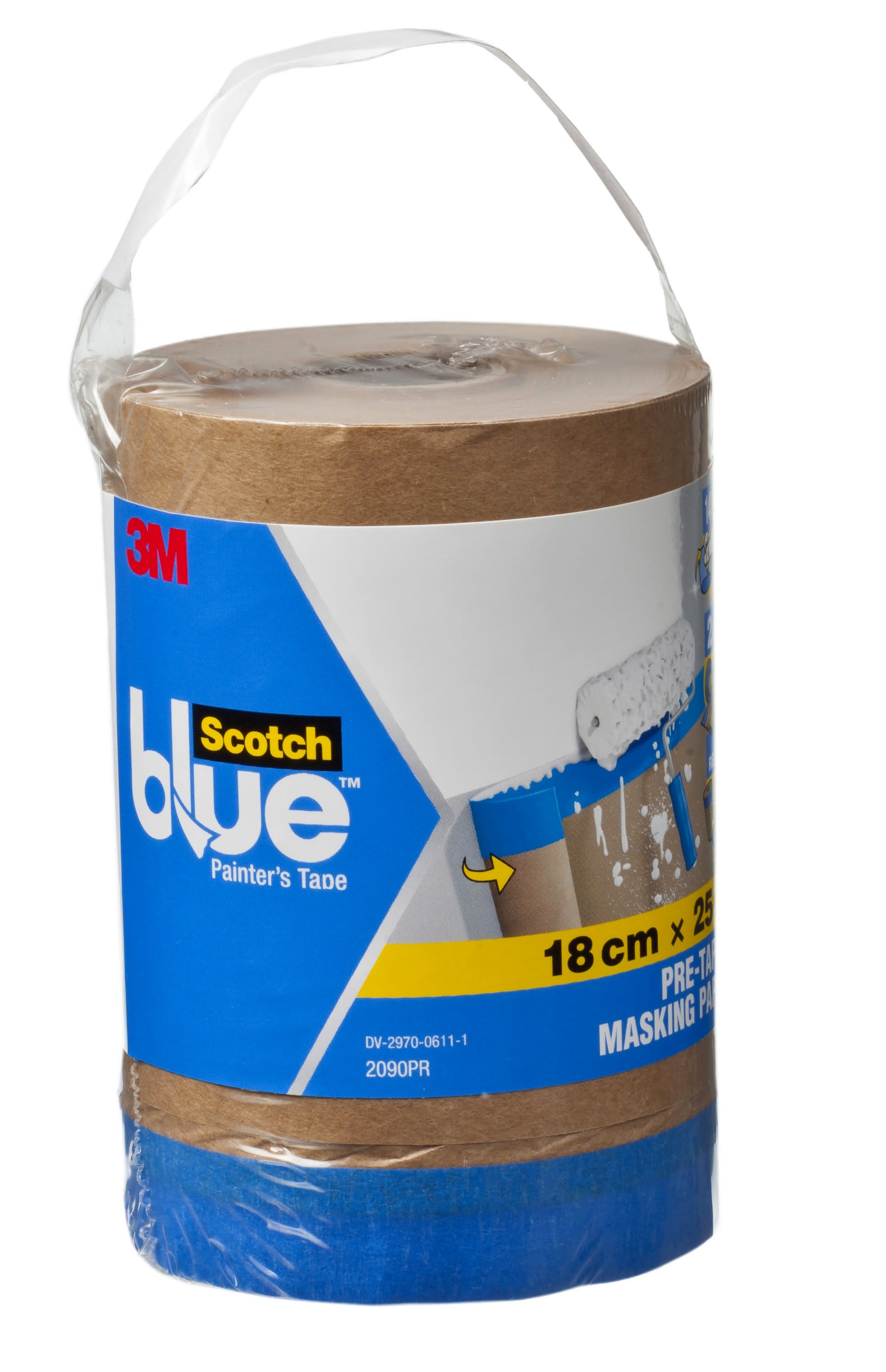 3M ITALIA - 3MI7000062499 2090 SCOTCHBLUE PRE NASTRATO