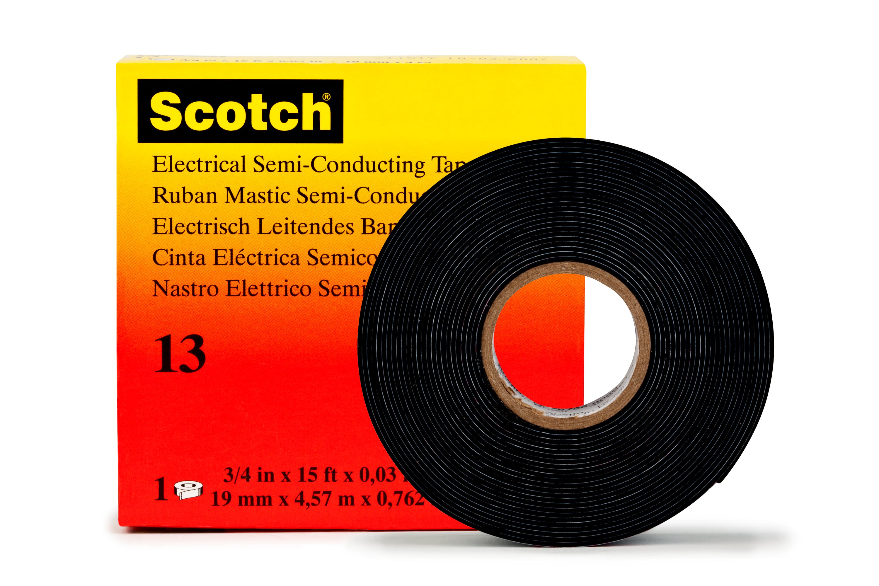 3M ITALIA - 3MI7000007284 NASTRO 13 SEMICOND 19X4 5 CM