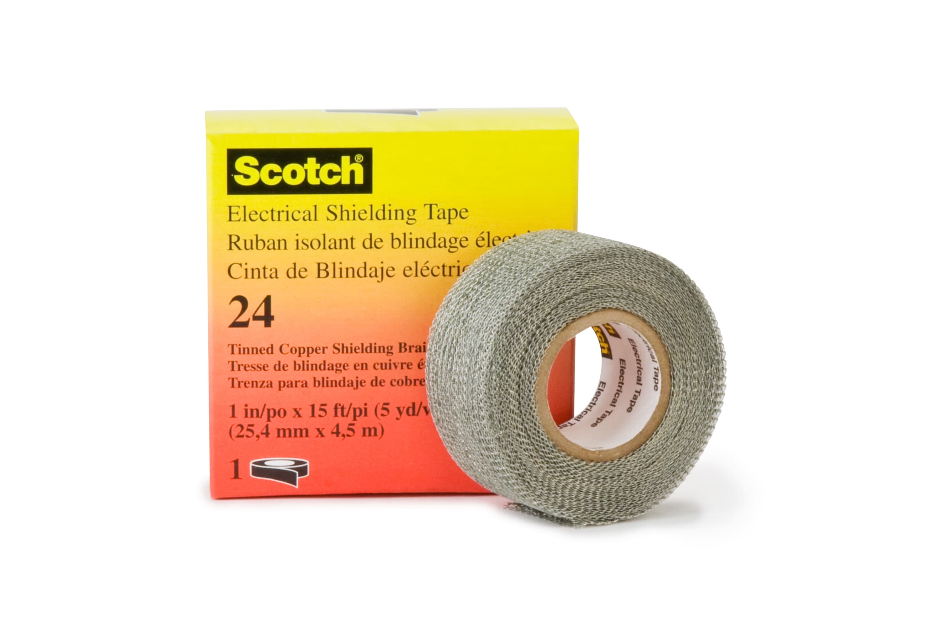 3M ITALIA - 3MI7100005805 SCOTCH 24 1 IN X 100 FT SCHERMATURA