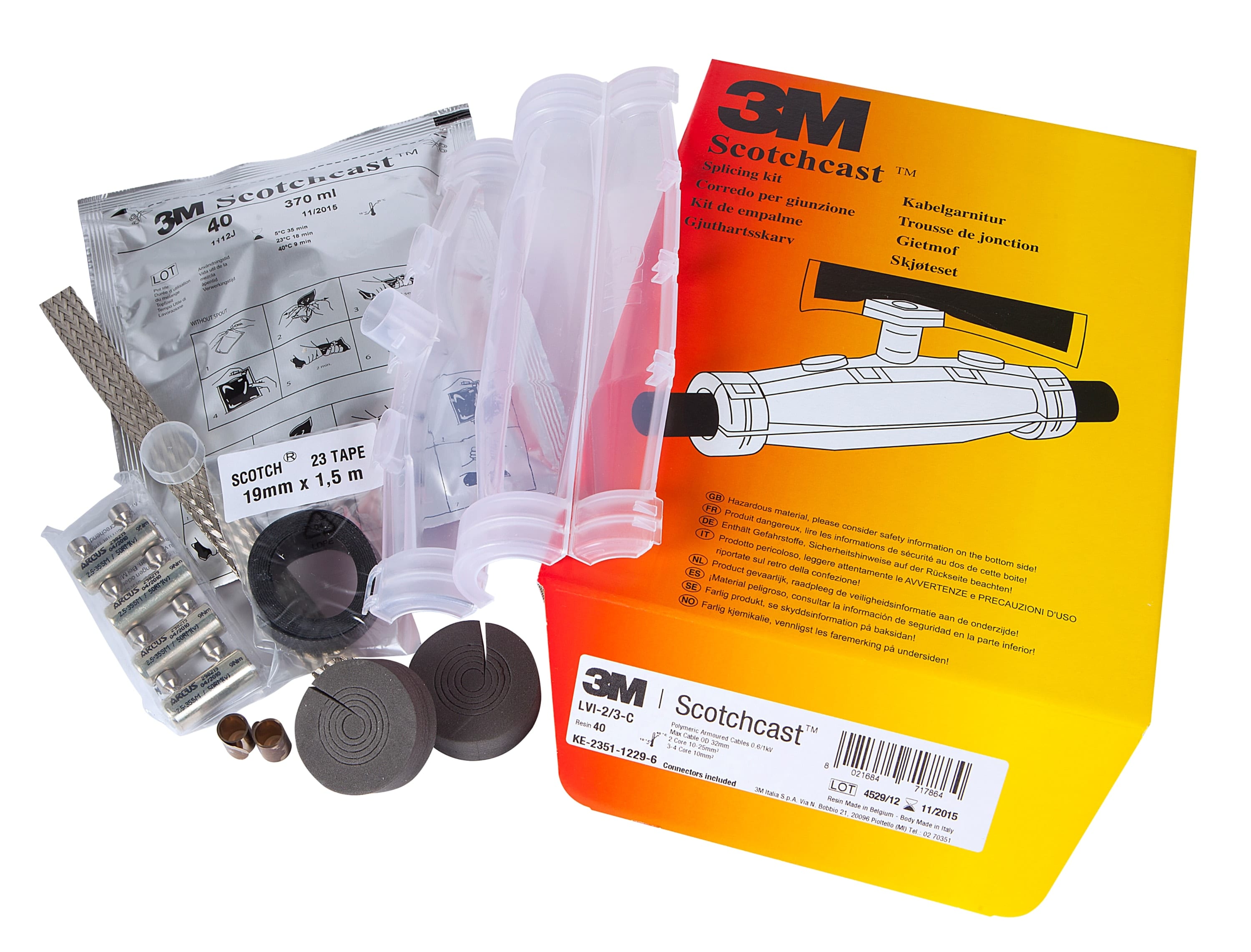 3M ITALIA - 3MI7100036243 SCOTCHCAST KIT LVBT-2/1