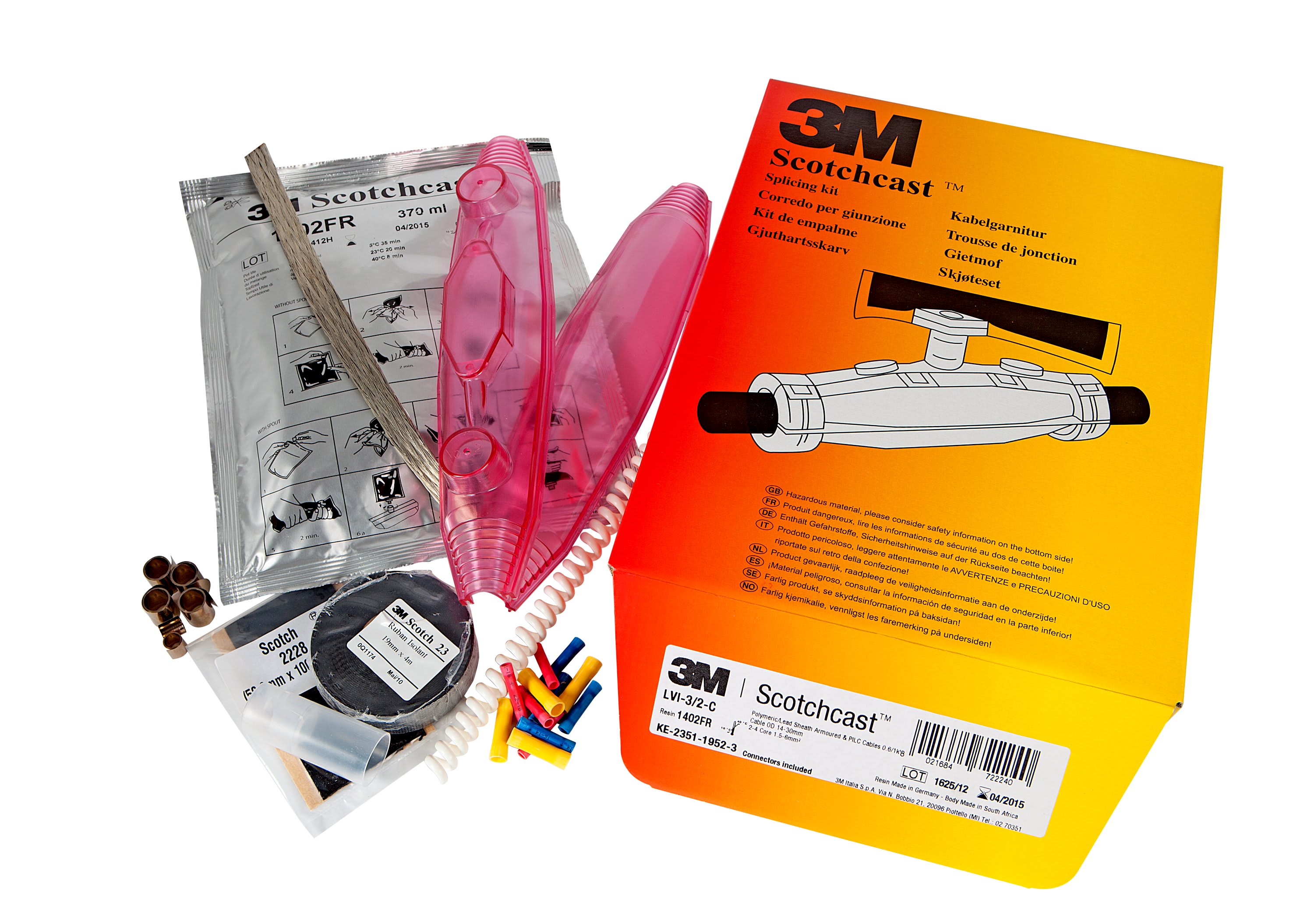 3M ITALIA - 3MI7000092637 SCOTCHCAST KIT LVI 3/2 IC