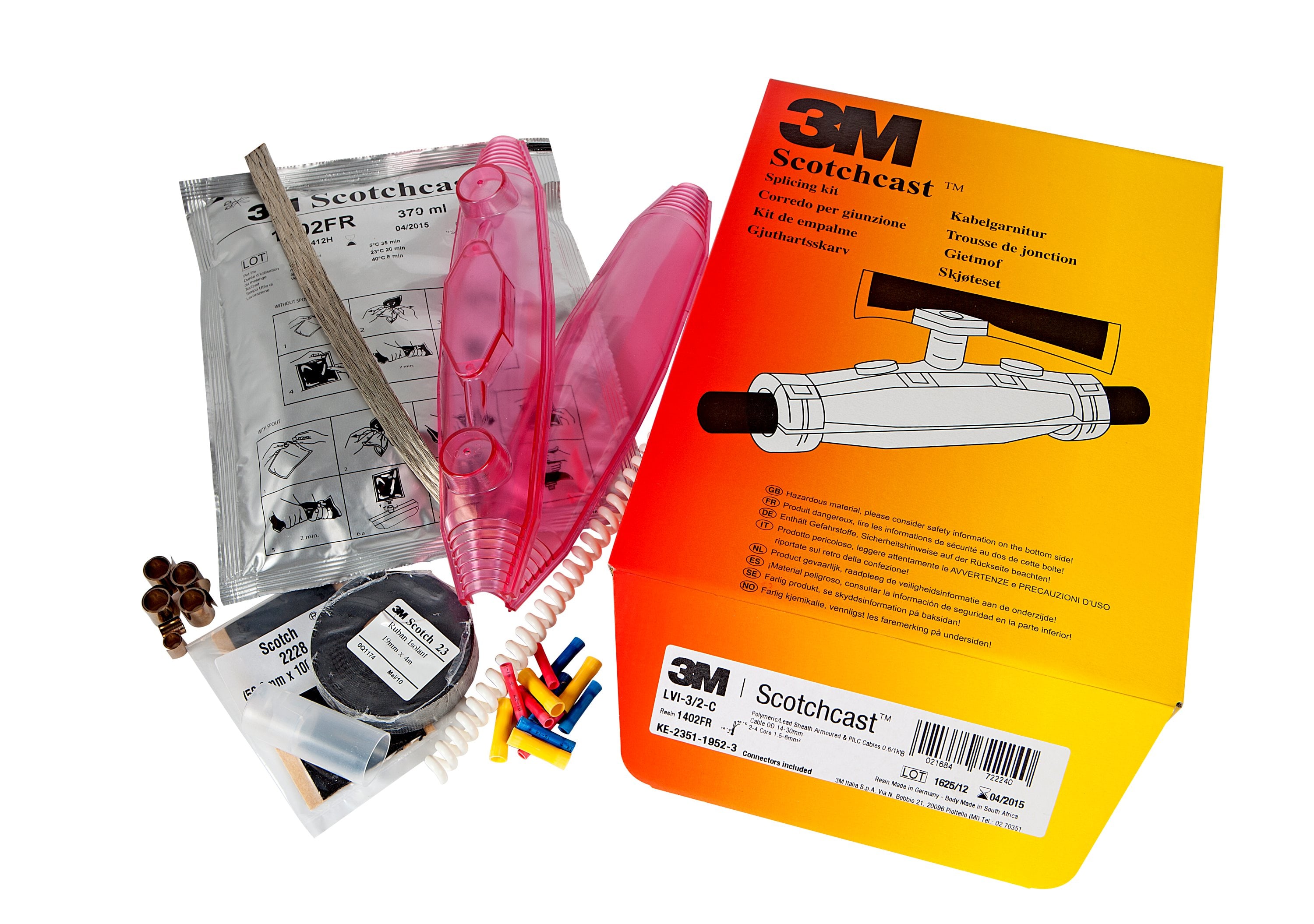 3M ITALIA - 3MI7000092633 SCOTCHCAST KIT LVI 3/4