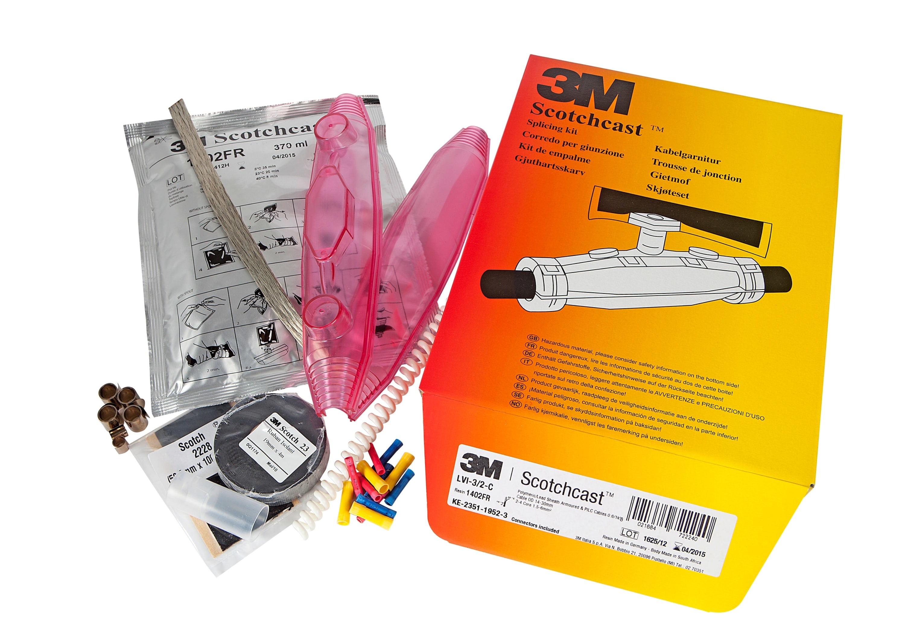 3M ITALIA - 3MI7000092640 SCOTCHCAST KIT LVI 3/5 IC