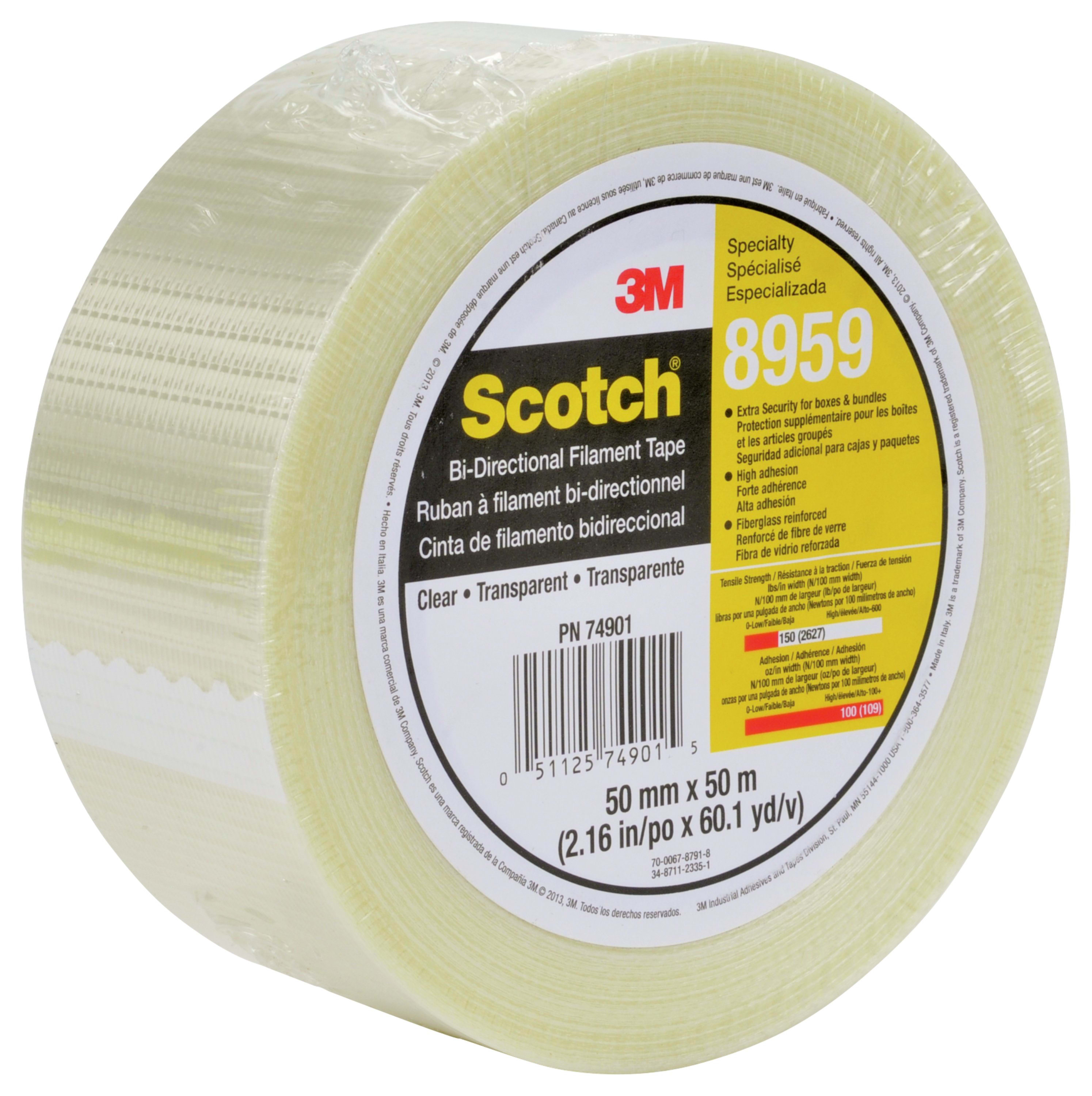 3M ITALIA - 3MI7000095268 8959 NASTRO RINFORZATO FILAM