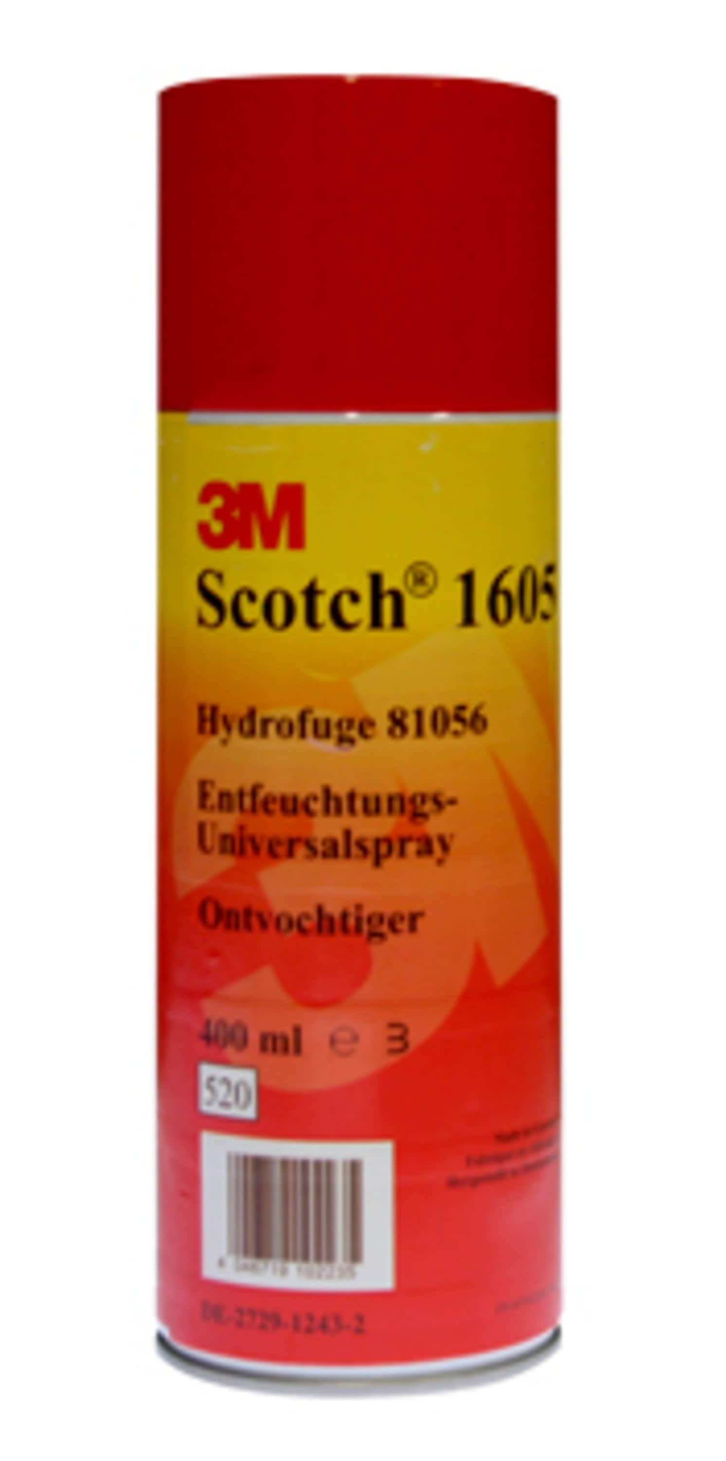 3M ITALIA - 3MI7100046721 SCOTCH 1605 SPRAY DEUMIDIFIC