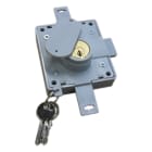 CONCHIGLIA - CON095717930 Acc. per Serie CPRM-CPRT - Serratura per cassonetti serie CP, conforme ENEL DS4541, c/chiave cfr Y21