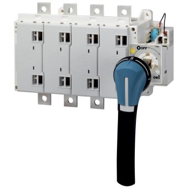 SOCOMEC - SOC35004026 INTER. SIDERMAT - 250A -4P- CDO FRONT. -