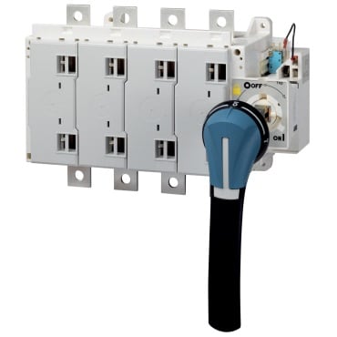 SOCOMEC - SOC35004041 INTER. SIDERMAT - 400A -4P- CDO FRONT. -