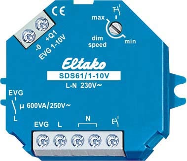 ELTAKO - EAK61100800 Dimmer di comando 1-10 V per ECG