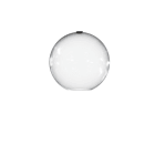 NOVALUX SRL - NOX114001.00 SELMA S: SFERA IN VETRO D.250MM L.245MM