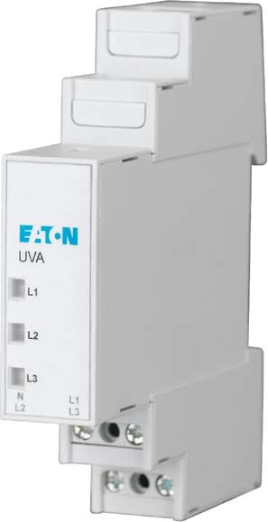 EATON - EAO167285 UVA 3 LED VERDI PRES TENSIONE