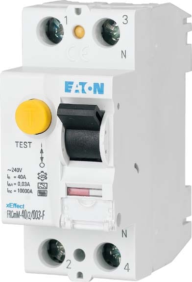 EATON - EAO187372 FRCMM-25/2/01-G/F DIFF.PURO 2P 25A 01 G/