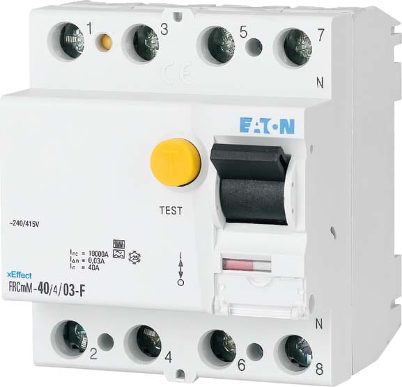 EATON - EAO187422 FRCMM-63/4/03-G/F DIFF.PURO 4P 63A 03 G/