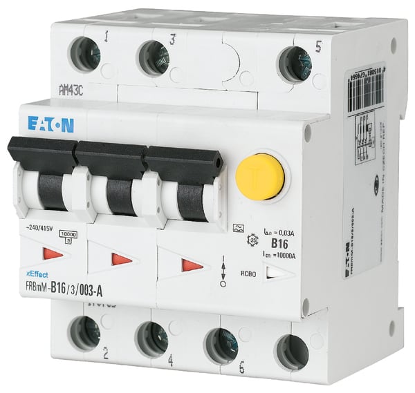 EATON - EAO170754 FRBMM-D25/3/01-A MT-DIFF D25 3P 10KA 01-