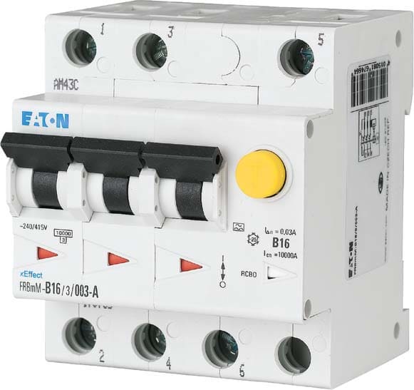 EATON - EAO170739 FRBMM-C13/3/003-A MT-DIFF C13 3P 10KA 00