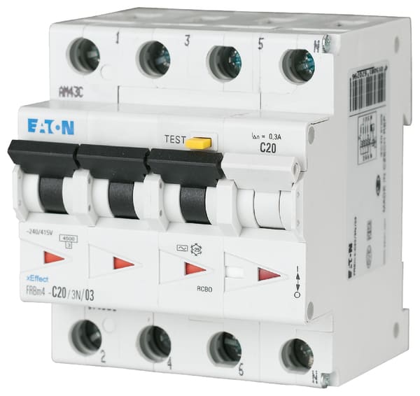 EATON - EAO170925 FRBM4-C32/3N/01 MT-DIFF C32 4P 4,5KA 01