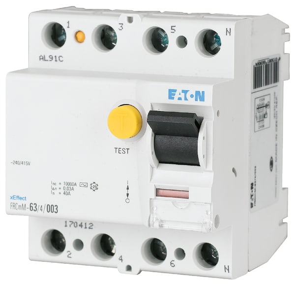 EATON - EAO170450 FRCMM-80/4/03-S/A DIFF.PURO 4P 80A 03-S/