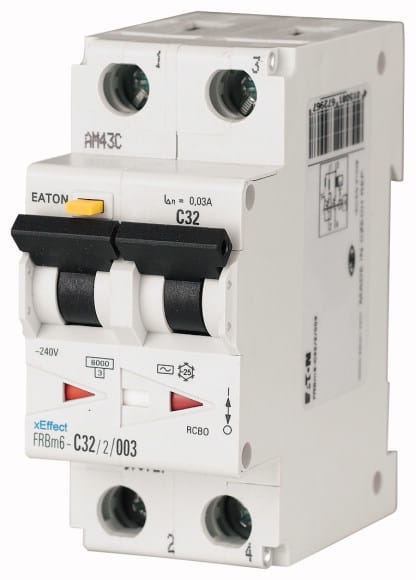 EATON - EAO177993 FRBM6-C25/2/003-LIA MTD C25 2P 6KA 003-L