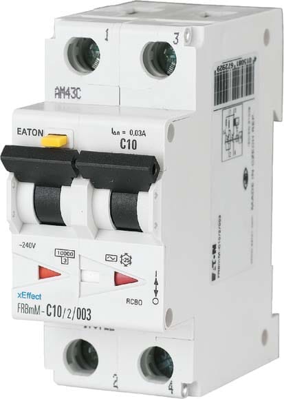 EATON - EAO170848 FRBMM-B25/2/03-A MT-DIFF B25 2P 10KA 03-