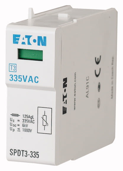 EATON - EAO170486 SPDT3-335 CARTUCCIA X SCARIC. SPDT 335V