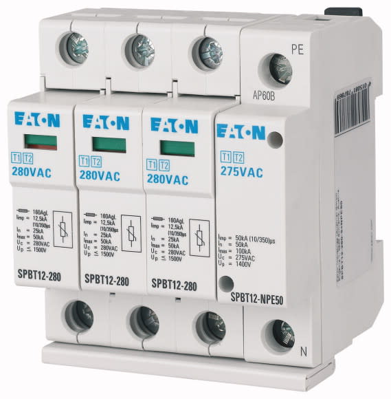 EATON - EAO184750 SPBT12-280-3+NPE50 I+II 3+1 280V 3X50/10